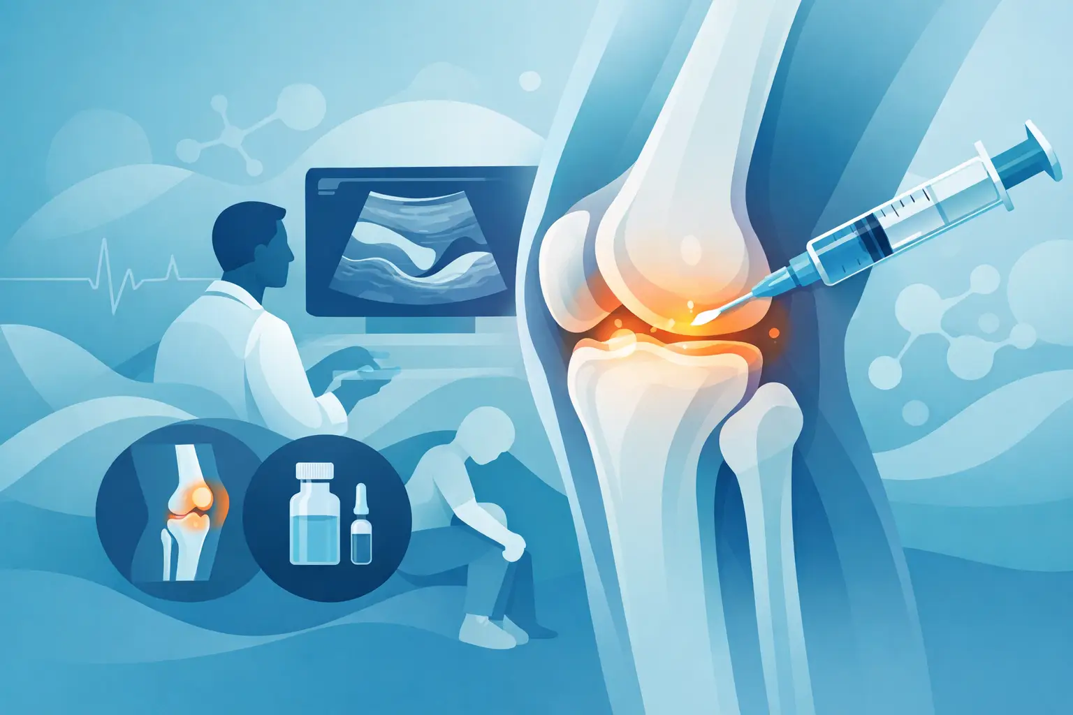 Arthrosamid Injections for Knee Osteoarthritis