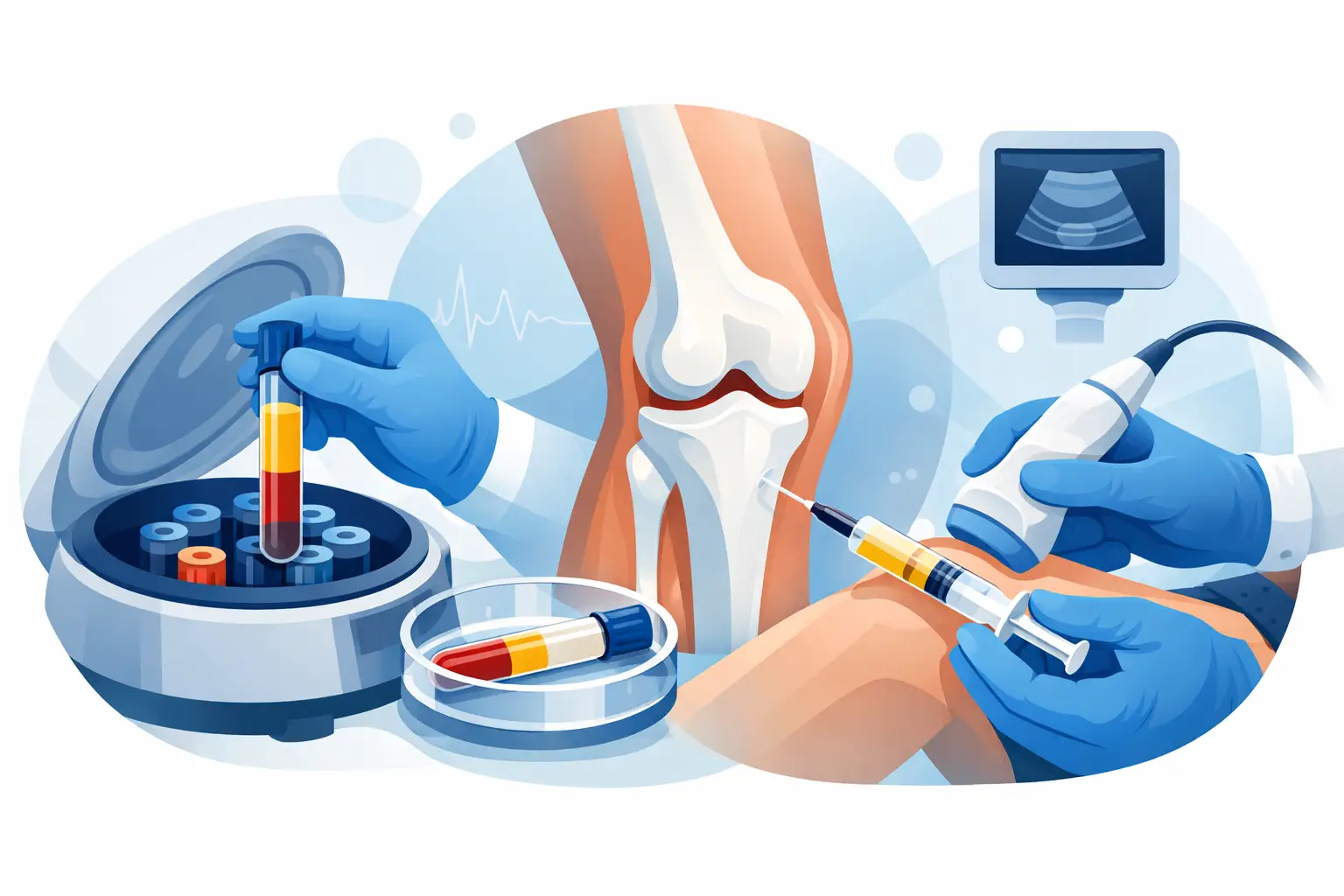 How to Prepare PRP for Knee Injection
