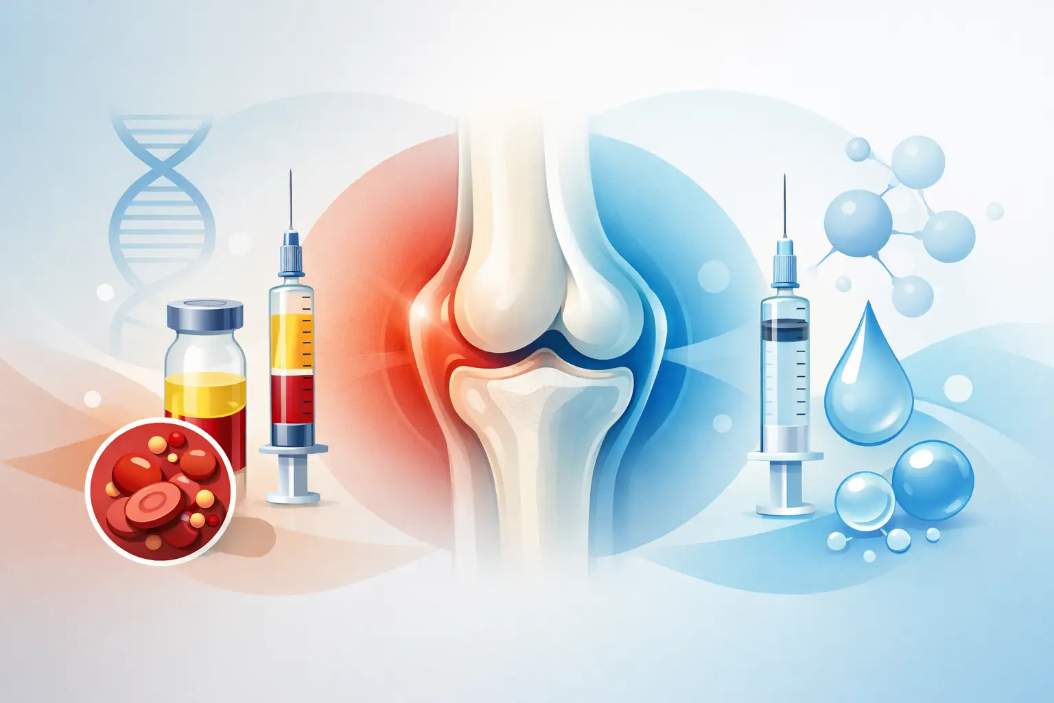 PRP vs hyaluronic acid for joint pain