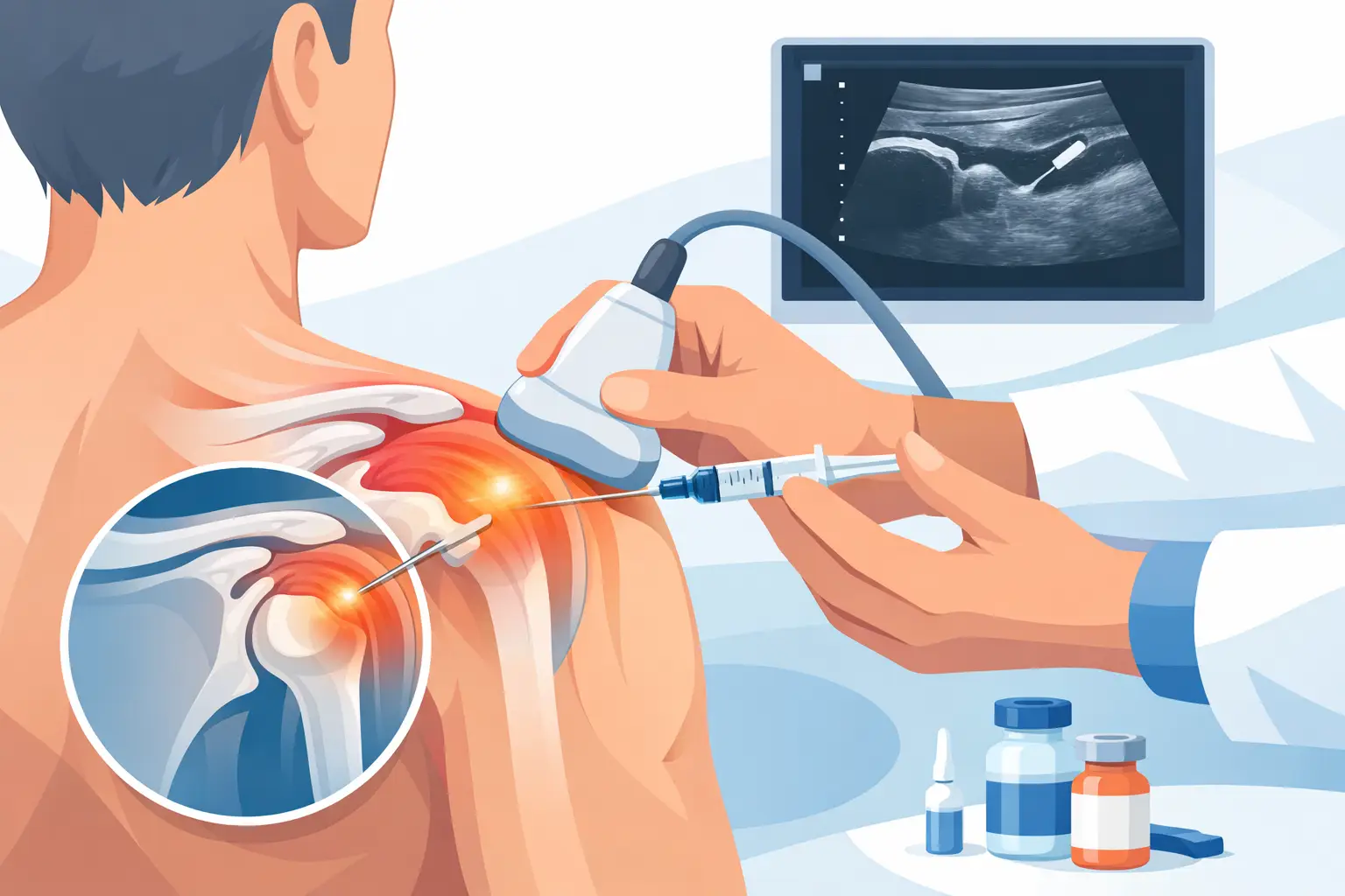 Ultrasound Guided Steroid Injection Shoulder