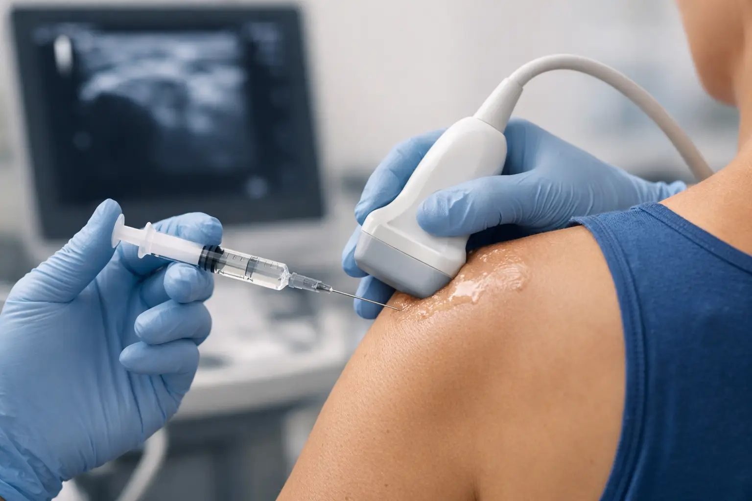 How Ultrasound Guided Injections Work Safely