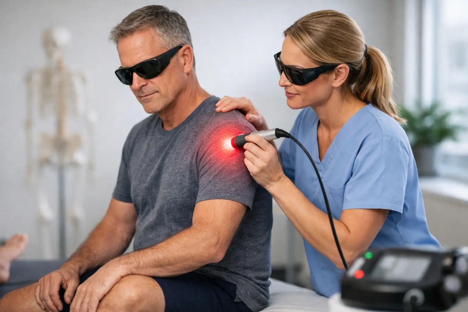 Laser Therapy for Pain and Better Movement