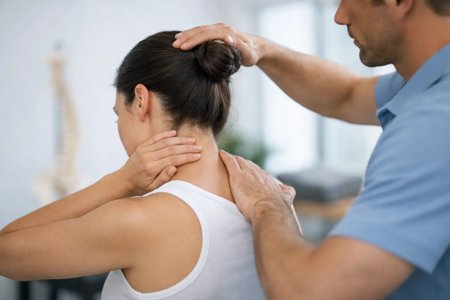 Neck Pain Physiotherapy That Restores Movement