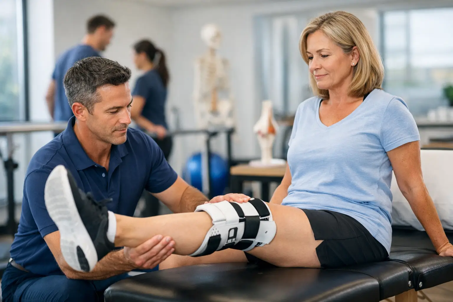 Post-Operative Knee Rehabilitation That Works