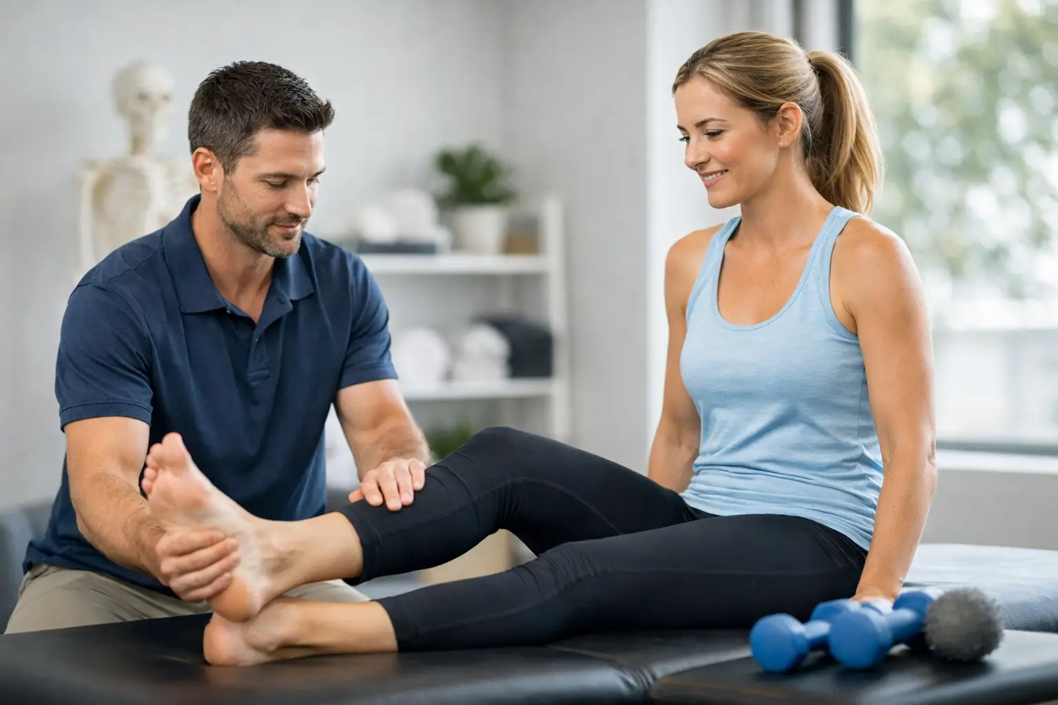 Private Physiotherapy for Lasting Movement