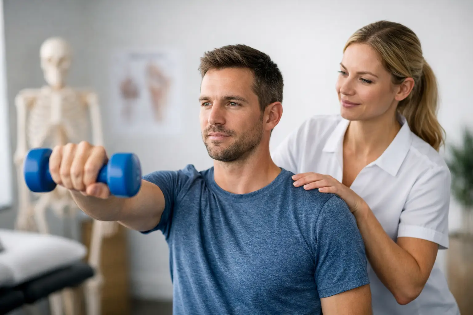 Shoulder Impingement Physiotherapy Exercises
