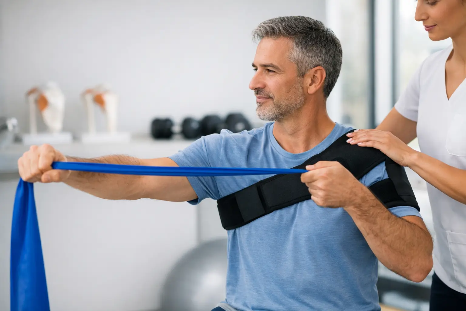 Shoulder Surgery Recovery Exercises That Protect Repair