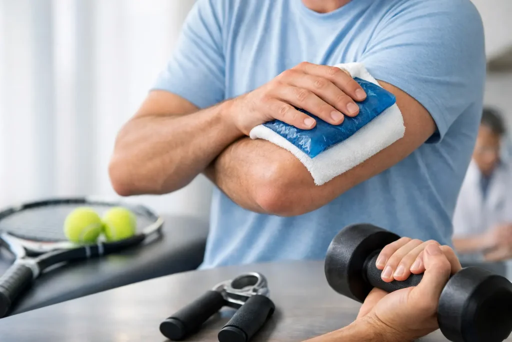 Tennis Elbow Treatment That Restores Daily Grip