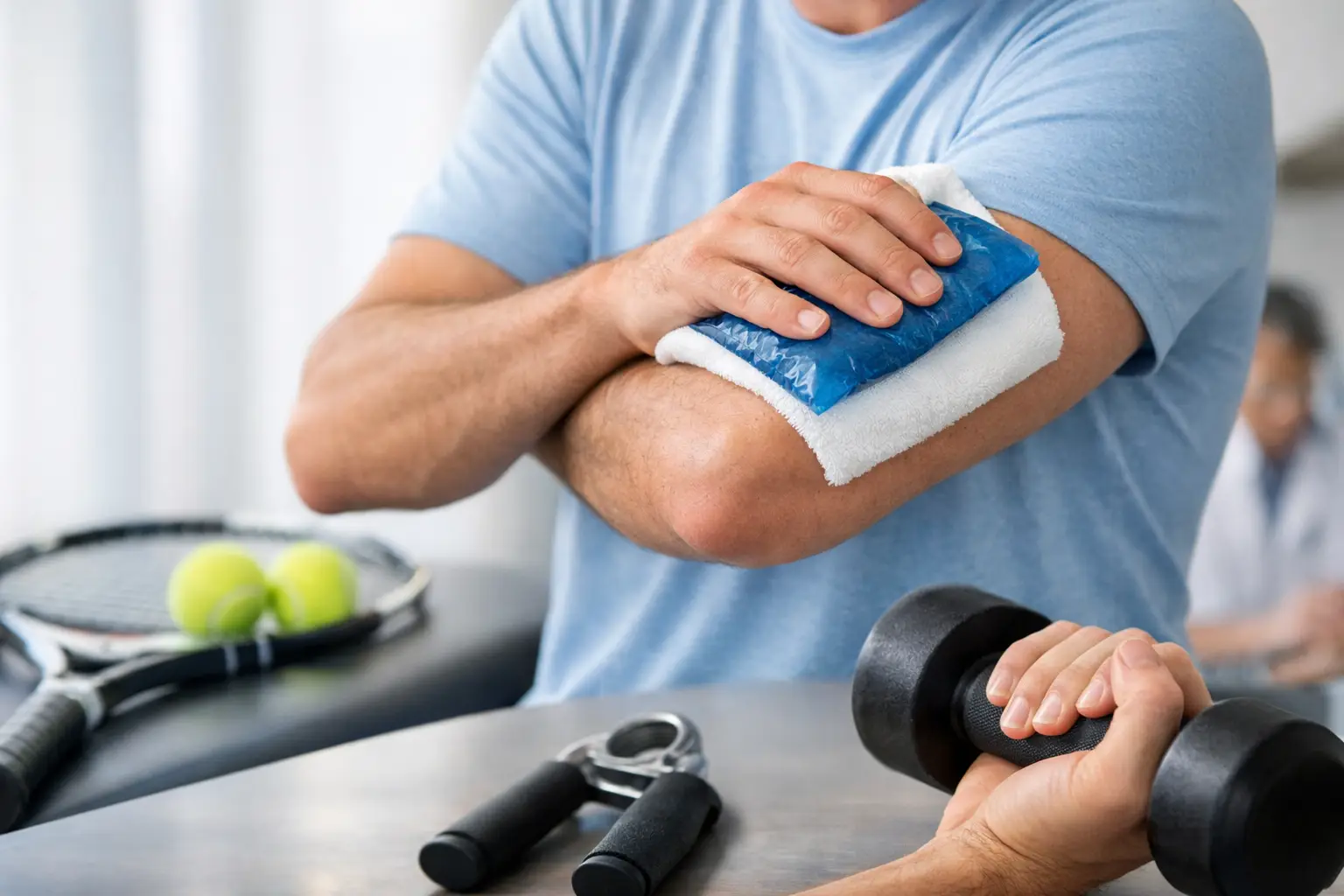 Tennis Elbow Treatment That Restores Daily Grip