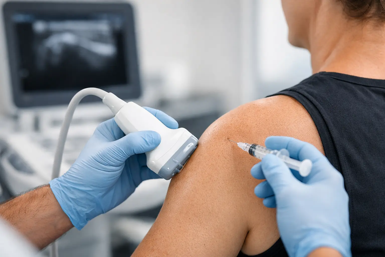 Ultrasound Guided Steroid Injection Explained