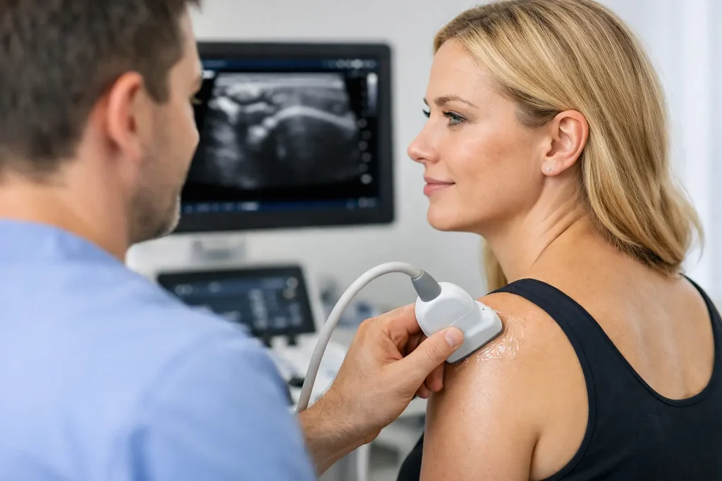 When a Private Musculoskeletal Ultrasound Scan Helps