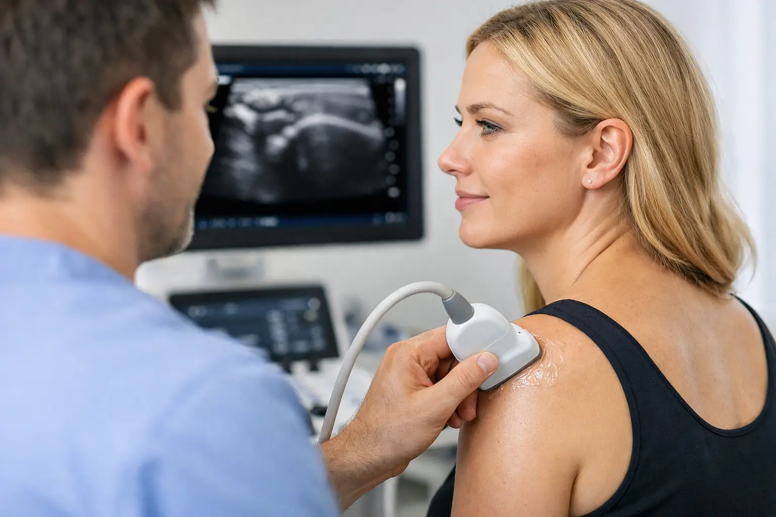 When a Private Musculoskeletal Ultrasound Scan Helps