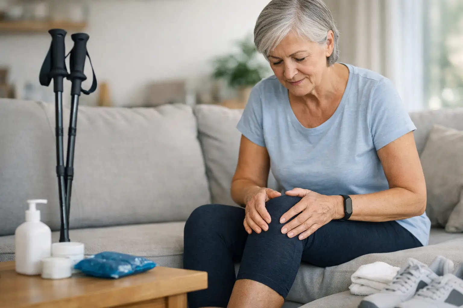 How to Manage Knee Osteoarthritis Day to Day