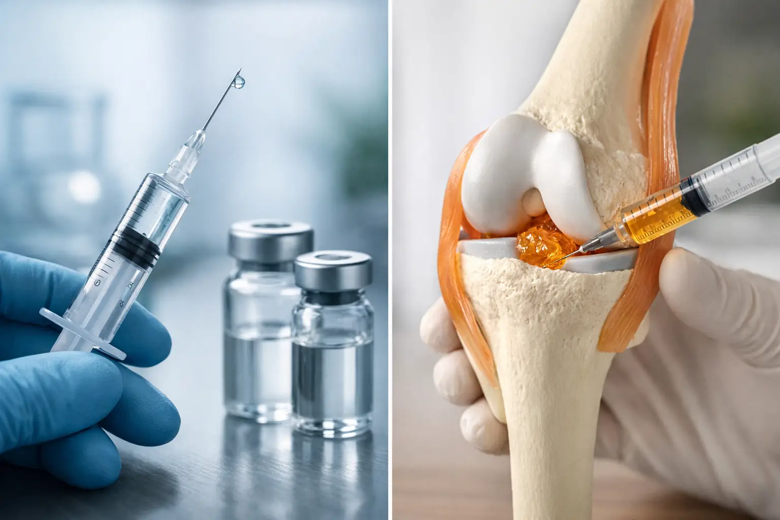 Hyaluronic Acid Versus Arthrosamid Compared