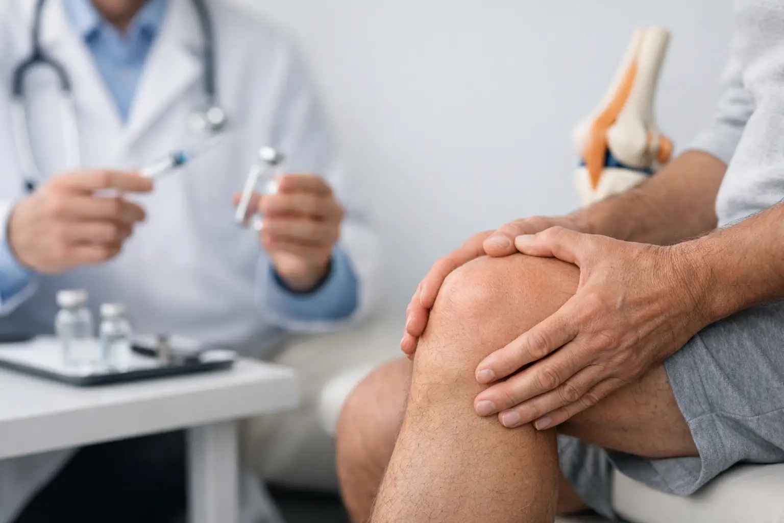 Kiomedine Treatment Review for Knee Arthritis