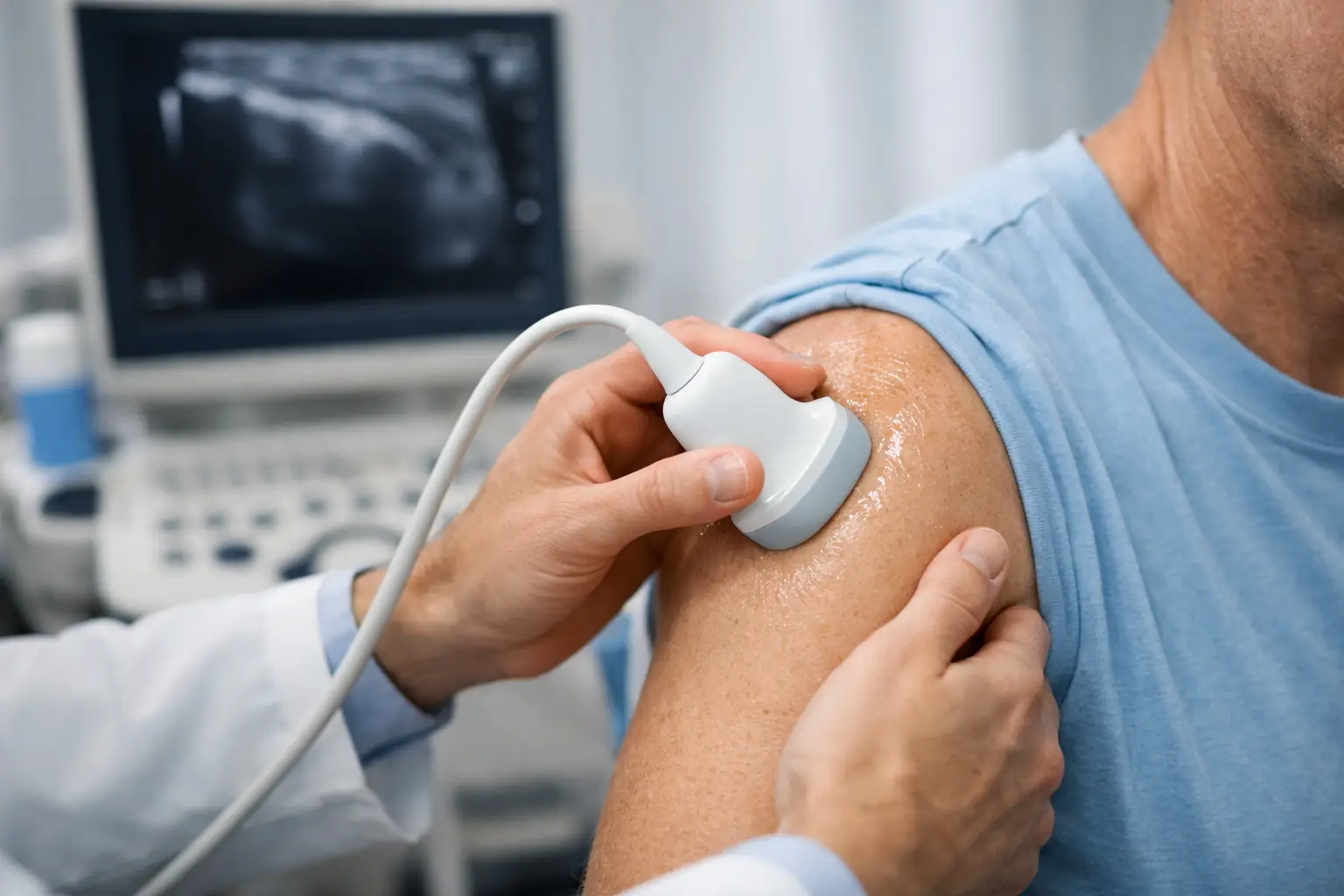 Musculoskeletal Ultrasound Scan Guide for Joint Pain