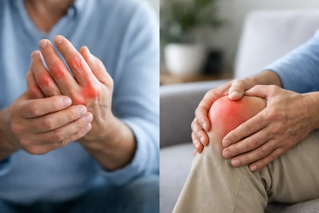 Signs of Inflammatory Arthritis to Act On